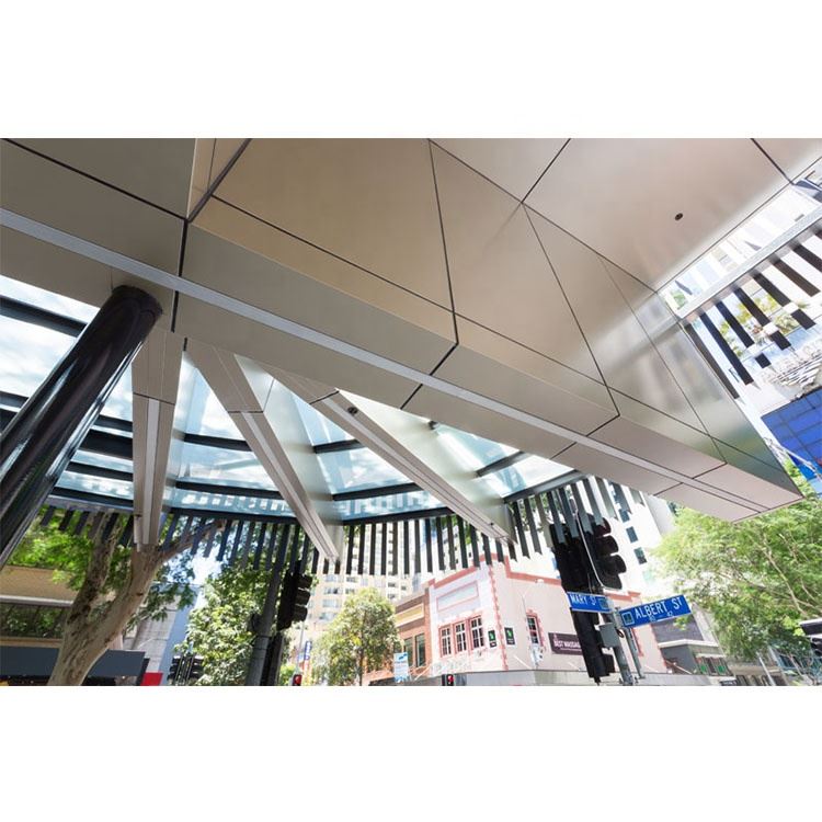 aluminum wall panels exterior price