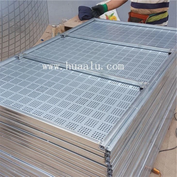 Perforated Aluminum Panel
