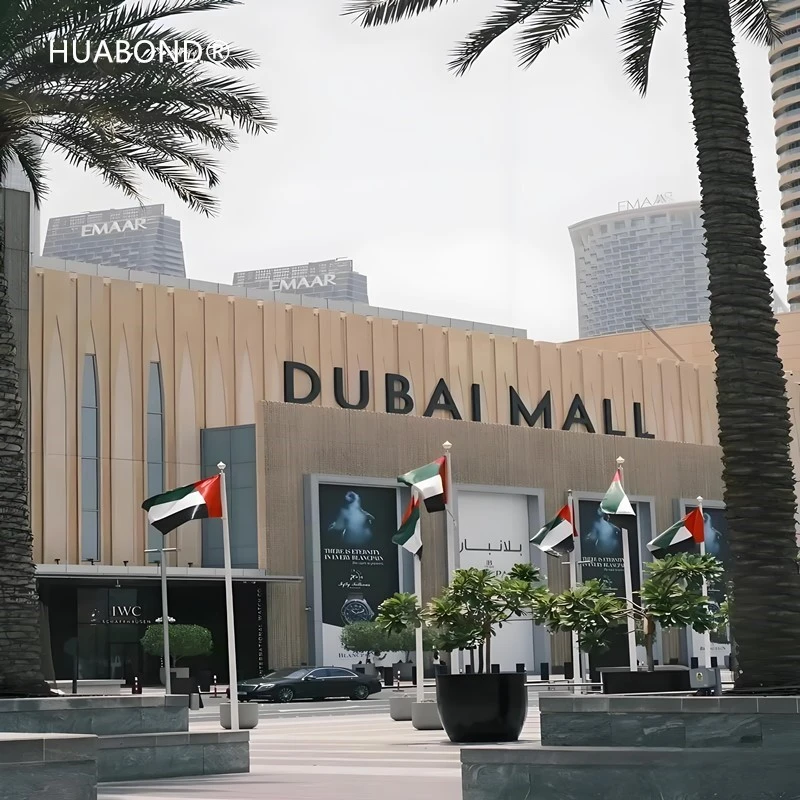 Unveiled Why do high-end shopping malls worldwide favor aluminum composite panels for signage Unveiled Why do high-end shopping malls worldwide favor aluminum composite panels for signage