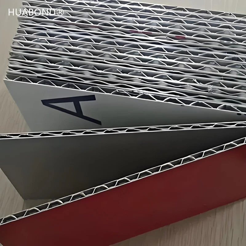 3D Aluminum core Panel 3D Aluminum core Panel